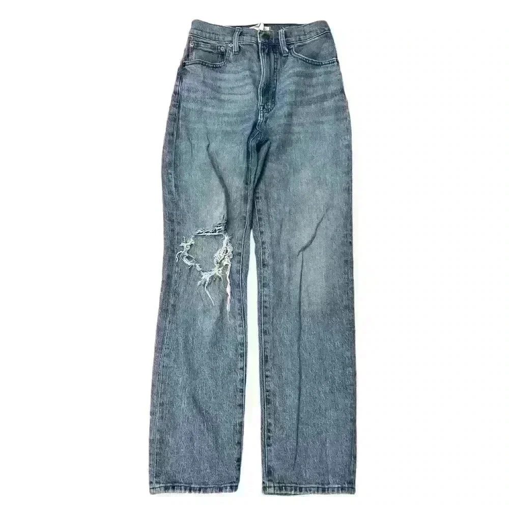 Madewell The Perfect Vintage Straight Jean Size 24